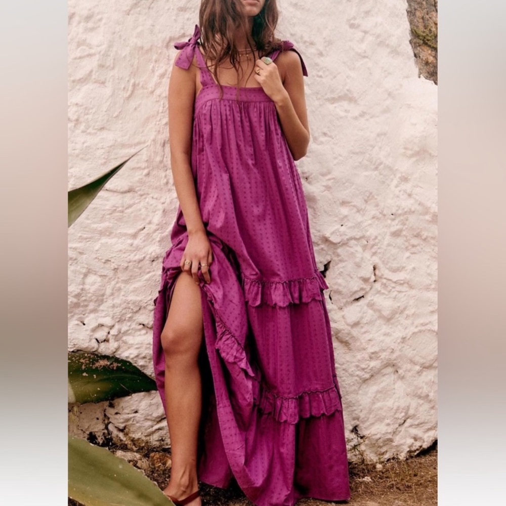 Sezane albana dress size 2 (34)